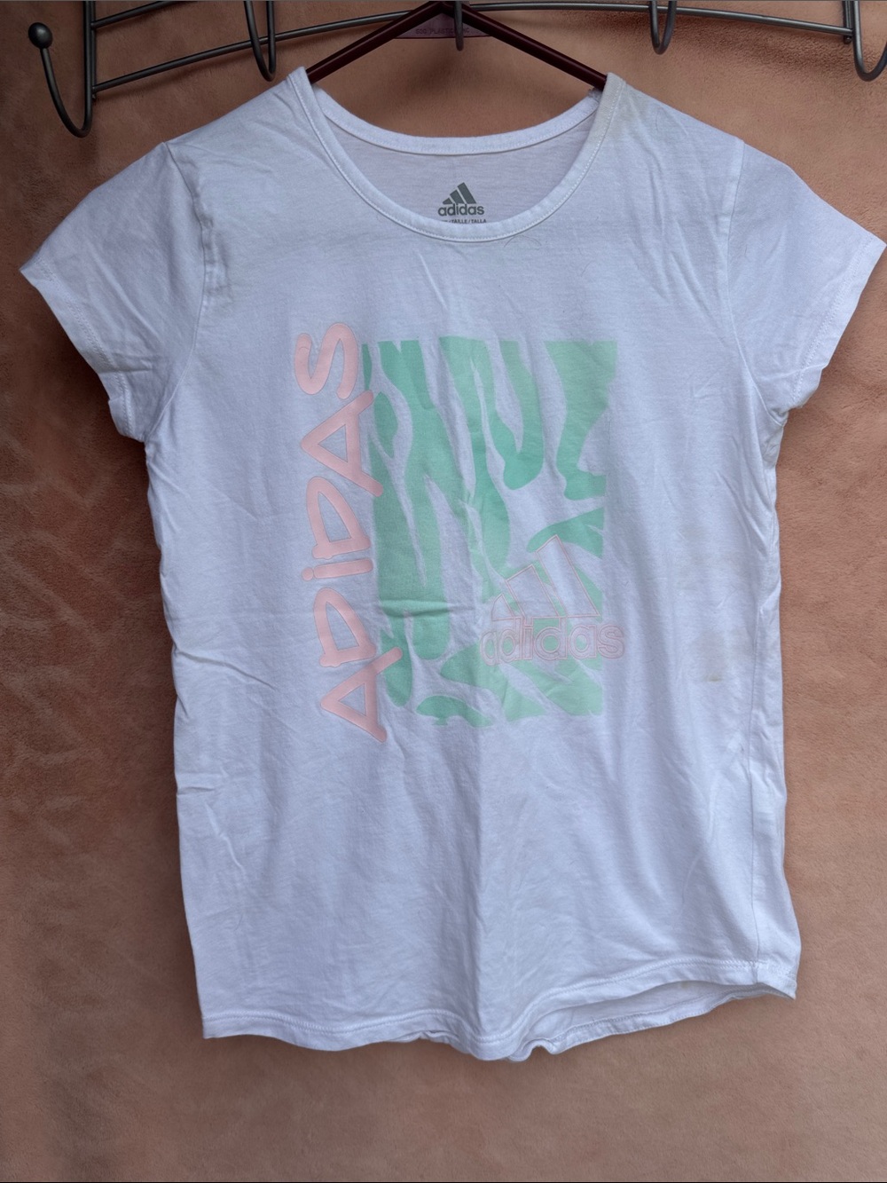 Girls L 14 Adidas Tee